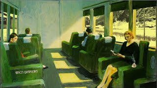 Oldies playing on the train but you are in a dream  8D Dreamscape train journey 11 HOURS ASMR v6 [upl. by Einnej941]