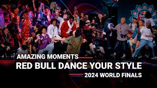 Amazing Moments at Red Bull Dance Your Style World Finals 2024  stance x Mumbai India 🇮🇳 [upl. by Janessa]