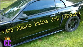 400 Base Maaco Paint Job One Month Later [upl. by Marcelline]