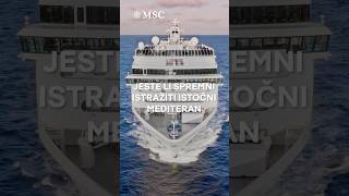 Istražite Mediteran s ukrcajem u Splitu 🌊 AllegraCruises MSCCruises Hrvatska [upl. by Auqenahc472]