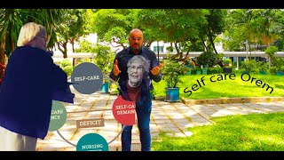 Self Care theory Orem Theory نظرية العناية الشخصية  نظريات التمريض أورم [upl. by Fenn410]