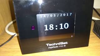 TechniSat DigitRadio 110 IR FM i DAB [upl. by Nesyrb813]