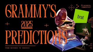 The Grammy Nominations 2025 Predictions amp Review [upl. by Tyika]