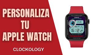 CLOCKOLOGY Guía completa 2022 ⌚ INSTALA y CONFIGURA clockology en tu Apple Watch [upl. by Austen825]