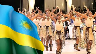 5 Most Incredible African Traditional Dance Moves  RWANDA [upl. by Haididej]