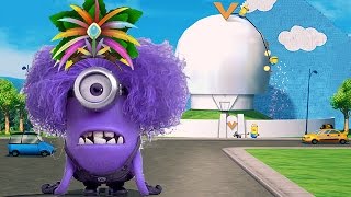 Despicable Me 2 Minion Rush Vectors Fortress Evil Minion Carnival Part 65 [upl. by Assiralc12]