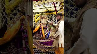 राधावल्लभ श्री हरिवंश । Vivah Utshav vrindavan radhavallabh shrijifilm trending shorts viral [upl. by Lorak]