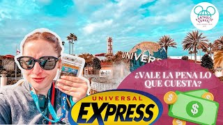 Express Pass en Universal Orlando ¿Vale realmente la pena  2 parques en 1 día [upl. by Dom201]