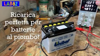 23  Ricaricare le batterie al piombo in modo ottimale [upl. by Noynek]