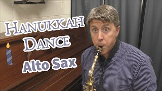 Hanukkah Dance Alto Saxophone Part [upl. by Sairu509]