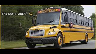 SafTLiner C2 School Bus [upl. by Gilbye]