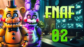 Vuelven los animatronicos  Five Nights at Freddys 2 pt 1 [upl. by Cristin]