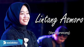 LINTANG ASMORO  New Normal Keroncong  Music Video Cover [upl. by Dallis]