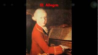 Mozart  Piano Sonata No 4 in E flat K 282 complete [upl. by Gnilhsa]