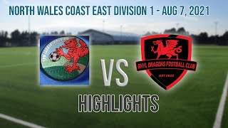 Cerrigydrudion Vs Rhyl Dragons  Highlights  7th Aug 2021 [upl. by Enomsed]