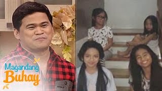 Magandang Buhay Ogie Diazs daughters [upl. by Eelrak90]