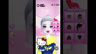 hello kitty inspo dresstoimpress theme roblox hellokitty [upl. by Gnolb]