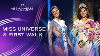 72nd MISS UNIVERSE  Miss Universe 2023 First Walk  Miss Universe [upl. by Eelynnhoj575]