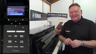 Yamaha Clavinova CLP785 Digital Piano  A full demonstration and review [upl. by Augustus]