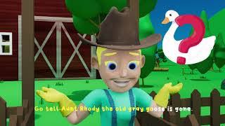 Go Tell Aunt Rhodie Rhody with lyrics  poco animato STUDIOS  Singalong Songs for Kids Presto [upl. by Thoer]