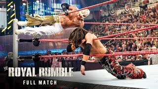 FULL MATCH — 2009 Royal Rumble Match Royal Rumble 2009 [upl. by Otreblon]