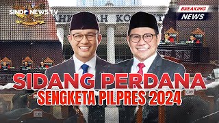 BREAKING NEWS  Sidang Perdana Sengketa Pilpres 2024 di MK Gugatan AniesMuhaimin  27 Maret 2024 [upl. by Yrellam286]