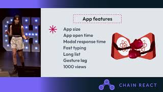 Belén Carozo  Visualizing the Impact of React Native’s New Architecture Chain React 2024 [upl. by Sardella]