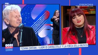 Tiziana Civitani i quotLadri di carrozzellequot e la forza della musica  Oggi è un altro giorno 220320 [upl. by Gayler]