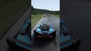 Bugatti Bolide 2024 vs Koenigsegg Jesko 2023 shorts [upl. by Aivle548]