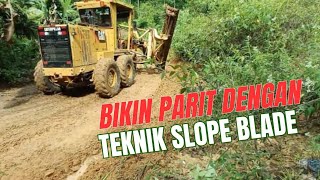 Land clearing with the body and slope technique that is easy to understand [upl. by Oirottiv499]