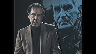 Harold Pinter reads from Samuel Beckett’s THE UNNAMABLE 1949 [upl. by Llacam]