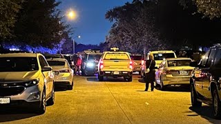 Sgt Ben Beall with HCSO gives update on deadly shooting in NW Harris Co [upl. by Irehj]