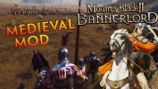 The New Medieval Mod Is Going To Change Everything In Mount amp Blade II Bannerlord [upl. by Ardine805]