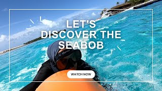 Lets learn the seabob  water sports  maldives [upl. by Healy562]