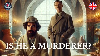 🎧🍃The Illustrious Client  Sherlock Holmes  Conan Doyle  Audiobooks with subtitles  Mystery [upl. by Ammadas]