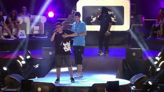 Chuty vs Khan  Octavos  Final Nacional  Red Bull Batalla de los Gallos 2013 Oficial [upl. by Herson]