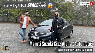 Maruti Suzuki CIAZ Review ✅ Nexa 💯 Most Spacious Sedan In Its Segment 😱 Value For Money ❓ [upl. by Ilajna399]