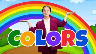 Color Song For Kids What’s Your Favorite Color  DonoKids [upl. by Pierson]