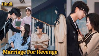 After rebirth She marriage with Rich CEO for revenge Chinese Drama Explain in Hindi [upl. by Qiratla]