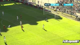 Györi ETO FC  FC Bayern Die Highlights 14 11082013 [upl. by Kelbee]