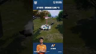 Explosive Surprise One Grenade Three Eliminations by REVO  2024 PUBG MOBILE GLOBAL CHAMPIONSHIP [upl. by Laden]