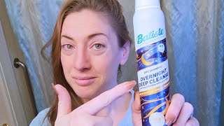 Wake Up to Gorgeous Hair Batiste Overnight Deep Cleanse Dry Shampoo Review [upl. by Coney]