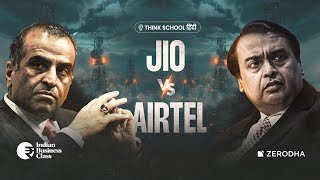 Airtel vs JIO Airtel ne Jio ko kaise haraya  Business Case study [upl. by Oah]