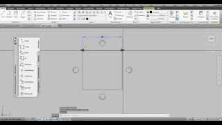 Technikerschule Beckum  AutoCad Dynamischer Block mit inkrementaler Streckaktion [upl. by Nancy151]