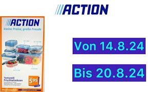 ACTION Prospekt Werbung Gültig von 14824 Werbungde [upl. by Oileve]