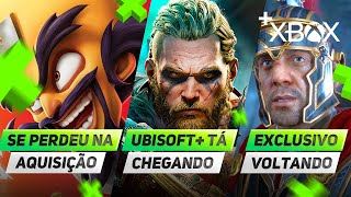 UBISOFT  TÁ CHEGANDO no XBOX SE PERDERAM na AQUISIÇÃO da ACTIVISION e MAIS no  XBOX NEWS [upl. by Rolyks]