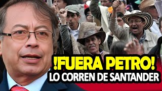 LA TRAICIÓN DE GUSTAVO PETRO A LOS CAMPESINOS COLOMBIANOS LA VERDAD DEL PARO CAMPESINO [upl. by Ayt]