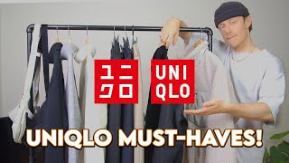 My Favourite Uniqlo Essentials for this FallWinter Minimalist style [upl. by Aneled]