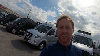 2020 Winnebago Boldt 70KL Mercedes Benz Motor Home with Lithium Battery Part 1 [upl. by Salohci]