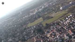 Steinbach Taunus Flugvideo  Luftaufnahme von einem Rundflug [upl. by Lisha]